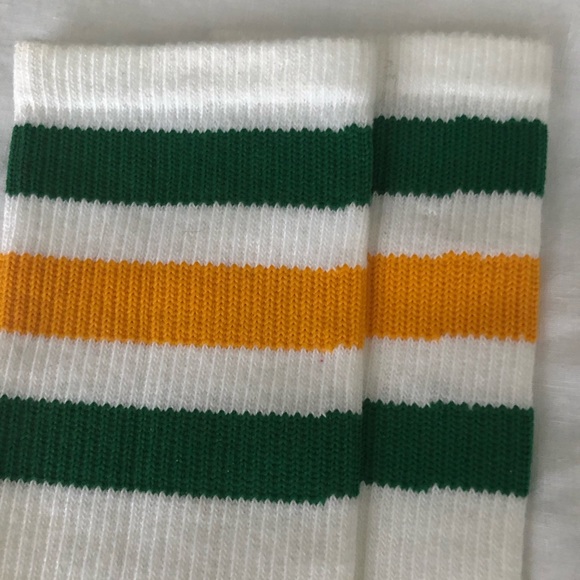 NWOT American Apparel sport knee socks - Picture 2 of 3